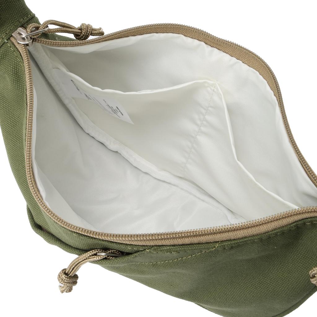 Lee Arcana Cotton Shoulder Large Bag, Lightweight, Multifunctional, Capacity, Khaki, 320-1300, 320-1300-52