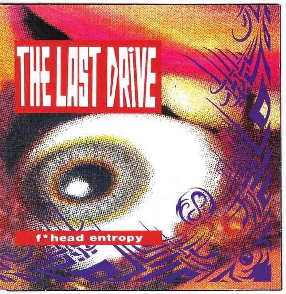

CD LAST DRIVE - F*head Entropy LIFT026CD Hitch-Hyke Reco 1992 Greece Rock Used