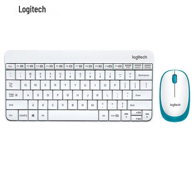 Logitech MK245 Nano Wireless Keyboard and Mouse Combo