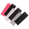 1Pc Arabic Keyboard Stickers Language Letter Universal Language Keyboard Cover For Laptop Pc Dust Protection Cover