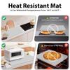 SUPER KITCHEN Silicone Countertop Protection Cooking Food Large Baking Kitchen Mat for Mat, Mat, Mat, Grade, Size, Mat, Bread/Cookies/Pizza