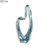 Fluttering Ribbons Glass Ornaments Modern Handicrafts Desk Decoration Abstract Twisted Ribbon Sculpture Room Aesthetics Decor