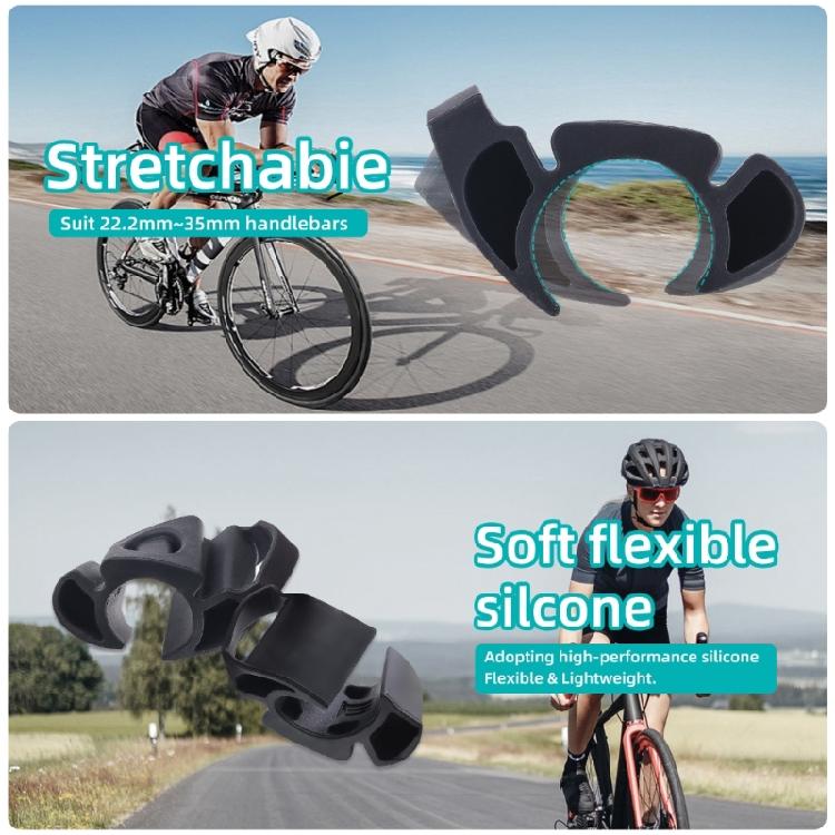 Verstellbare Fahrrad-Uhrhalterung Kompatibilität mit mehreren Smartwatch-Marken Wetterfestes Fahrradzubehör