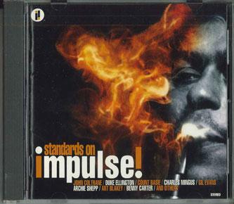 

CD VARIOUS - Standards On Impulse! MVCI20001PROMO IMPULSE! Japan Obi Jazz Used