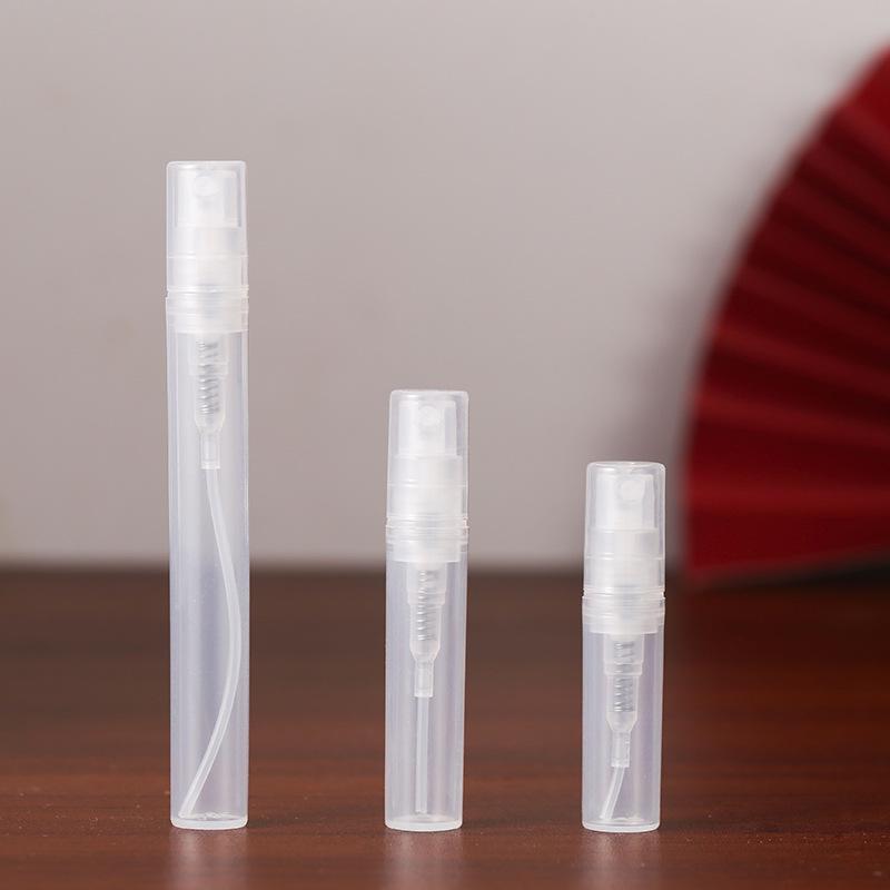 2ML/3ML/5ML Snap-On Perfume Pen - Plastic Spray Sample Bottles