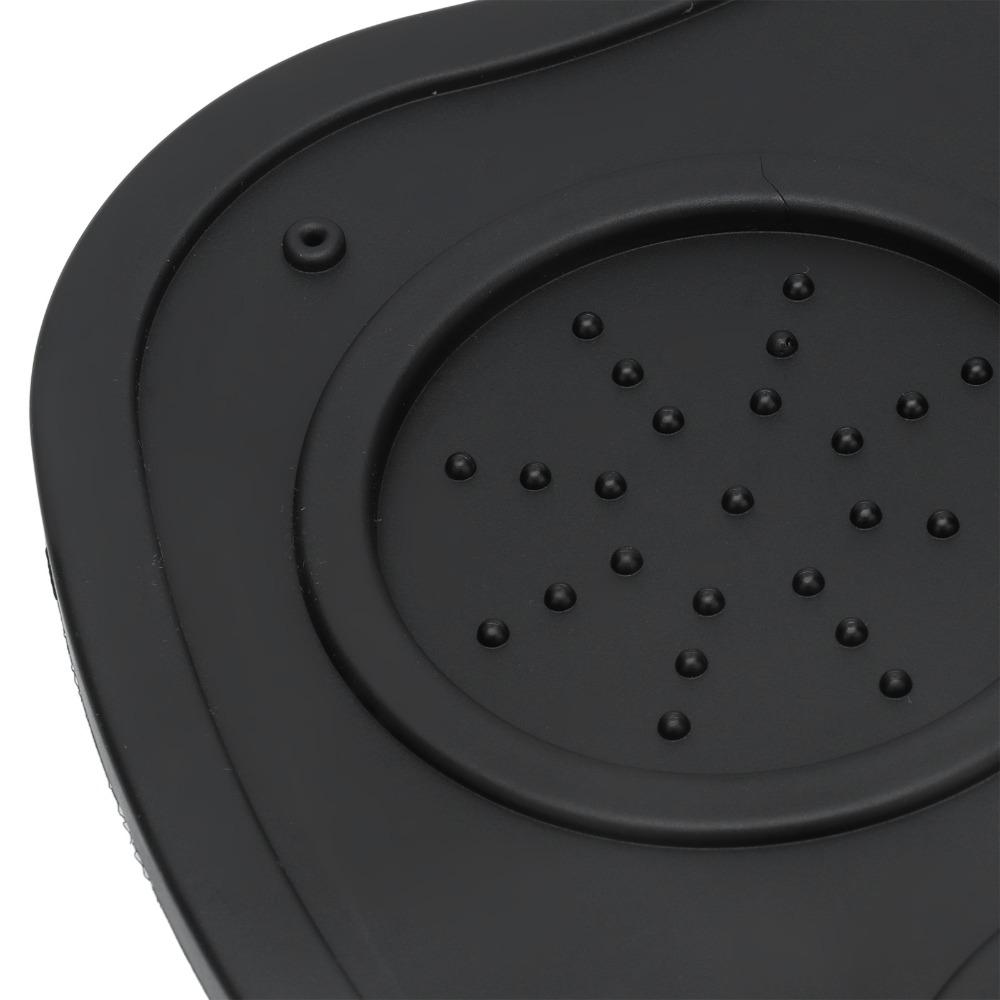 Food Grade Silicone Coffee Tamper Pad Anti-Slip Design Silicone Espresso Mat For Home