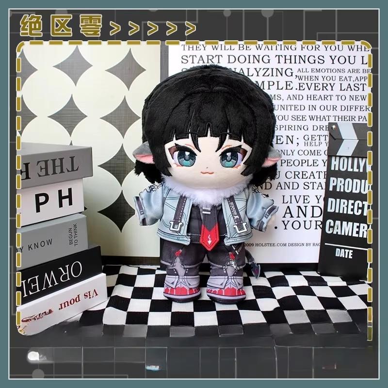 20cm Gioco Zenless Zone Zero Jane Doe Kawaii Cosplay Bambola di Cotone Con Vestiti Vestito Anime Peluche Morbidi Giocattolo Regali di Compleanno