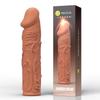 MELEON Realistisk Penis Extension Cock Sleeve Gjenbrukbar Silikon Penis Enlarger Delay Kondomer For Menn Dildo Enhancer Sexleketøy