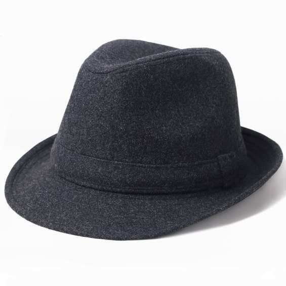 Season Men'S Top Hat Woolen Hat Thermal Hat Windproof Hat Winter Old Man Cold Hat Jazz Hat
