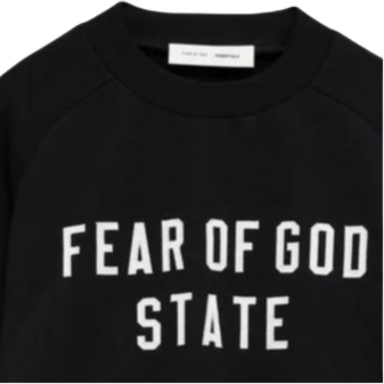 Fear Of God Essentials FW25 Loose Short Fashion Hoodie Women hoodies 192SP257830FW