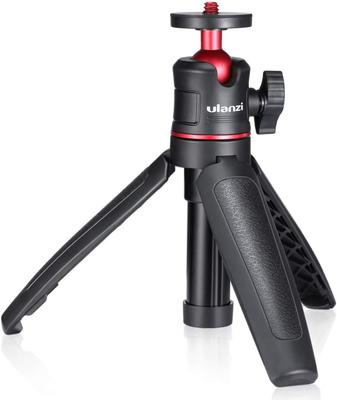 Camera Tripod Rubber Flexible Selfie Stable Compatible with Smartphones and Cameras MT-08 Stand, 3-Way, 3-Section Telescopic, Grip, Head, Lightweight,