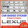 Autocollants Intérieurs ABS Autocollant Lettre Coffre Arrière de Voiture Accessoires Pour F SPORT GX460 Ct200h IS250 ES 220D IS200 GS GX IS LS L