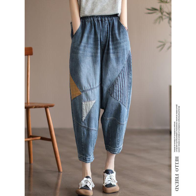 

Джинсы Daile Vintage с эластичной талией Artsy Blue L