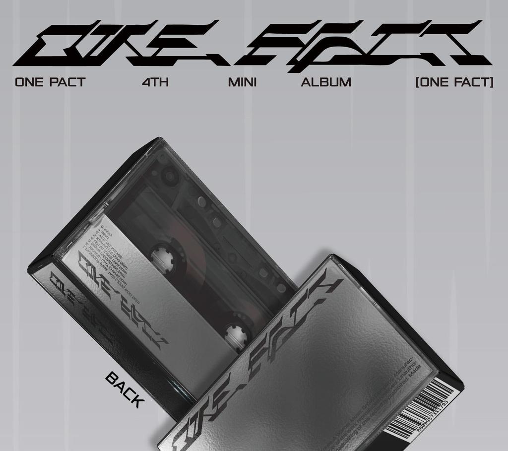 (Platform Ver.) ONE PACT [ONE FACT] 4th Mini Album