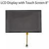 Portable Car SYNC 2 Radio Replacement 8Inch Touch Screen LCD Monitor For Ford Fusion 2013-2016 DC3T-18B955-FA, LO080Y5DZ05