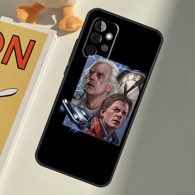 Back To the Future For Samsung Galaxy A26 A16 A06 A56 A36 A05 A22 A32 A52 A54 A34 A14 A55 A15 A53 A33 A35 Case