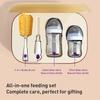Philips Avent Newborn Feeding Gift Set Silicone rubber Baby bottle 125 ml 240ml 3-in-1 bottle brush