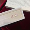 French Retro Mother-of-Pearl Bracelet & Earrings Set with Floral Design: Chic and Versatile Jewelry for Daily Wear