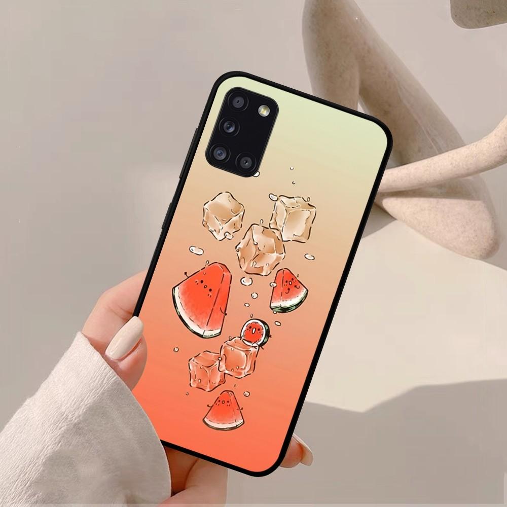 Fruit Watermelon Phone Case For Samsung A 10 11 12 13 20 21 22 30 31 32 40 51 52 53 70 71 72 73 91 13 shell