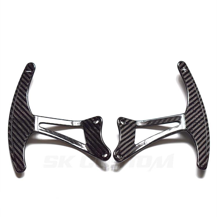 Dry Carbon Fiber Shift Paddles for Maserati Quattroporte (2004-2011 Models)