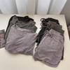 Sommarset i två delar för stora storlekar, sportigt och avslappnat: Lös kortärmad topp och shorts för kvinnor