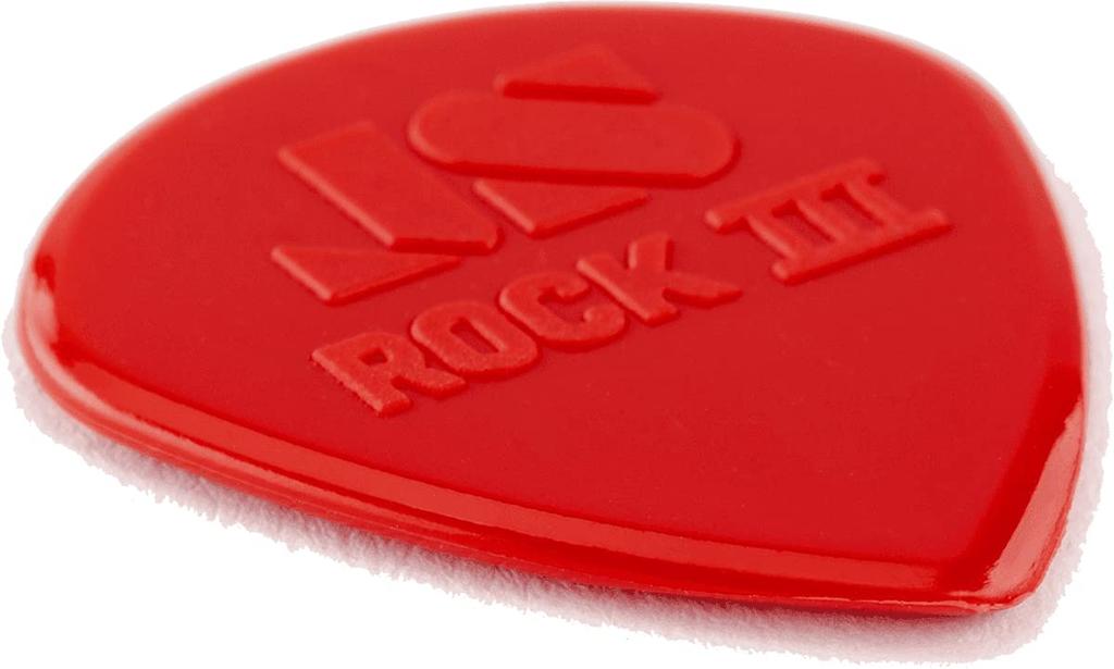 Jim Dunlop 570R138 Rock III Nylon Custom Jazz III Pack of 24 Picks,