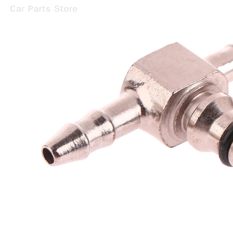 Diesel Common Rail Injector Oil Return Tube Pipe Connect Joints Seal Rings T-way L-way For 110
