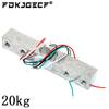 Load Cell 1KG 5KG 10KG 20KG HX711 AD Module Weight Sensor Electronic Scale Aluminum Alloy Weighing Pressure Sensor For Arduino