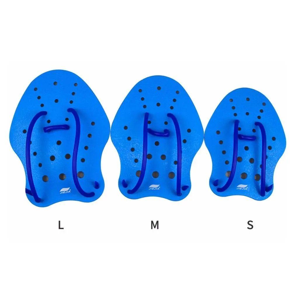 PVC Diving Gloves Flexible Kids Swim Paddles Lightweight Swimming Hand Paddles  Men