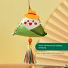 Dragon Boat Festival Sachet Perfume Bag Zongzi Handmade DIY Material Package Argy Wormwood Kids Kindergarten Mosquito Repellent Small Pendant Sachet