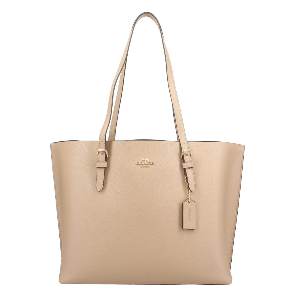 

Сумка-тоут Outlet кольору Taupe Oxblood 1671 IMRF6 [Coach] Жіноча [Артикул] бежевий