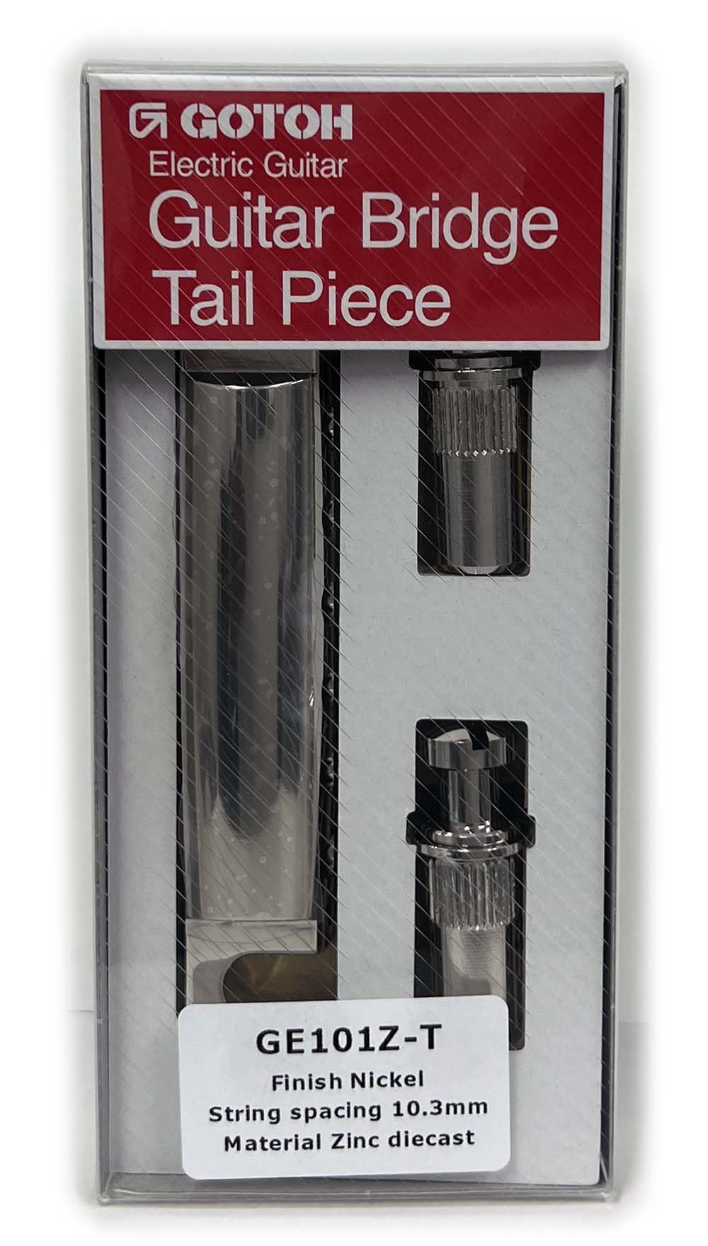 

GOTOH Стоп-тейлпис Никель GE101Z-TN PGE-101ZT-N/D