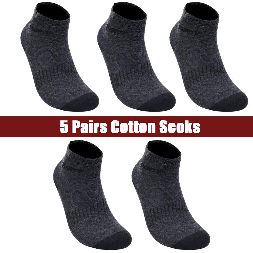 

Носки для мужчин, спортивные дышащие мягкие модные кроссовки с надписью, высокоэластичные чулки со средней трубкой, полотенца, летние носки для бега 5 pairs темно серый