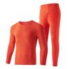 HLA Men's Lightweight Double-Sided Fleece Thermal Underwear Set