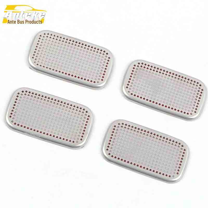 

Идеал 20 ОДИН Чехол для потолочного динамика: Декоративная наклейка из нержавеющей стали для заднего верхнего динамика, аксессуары