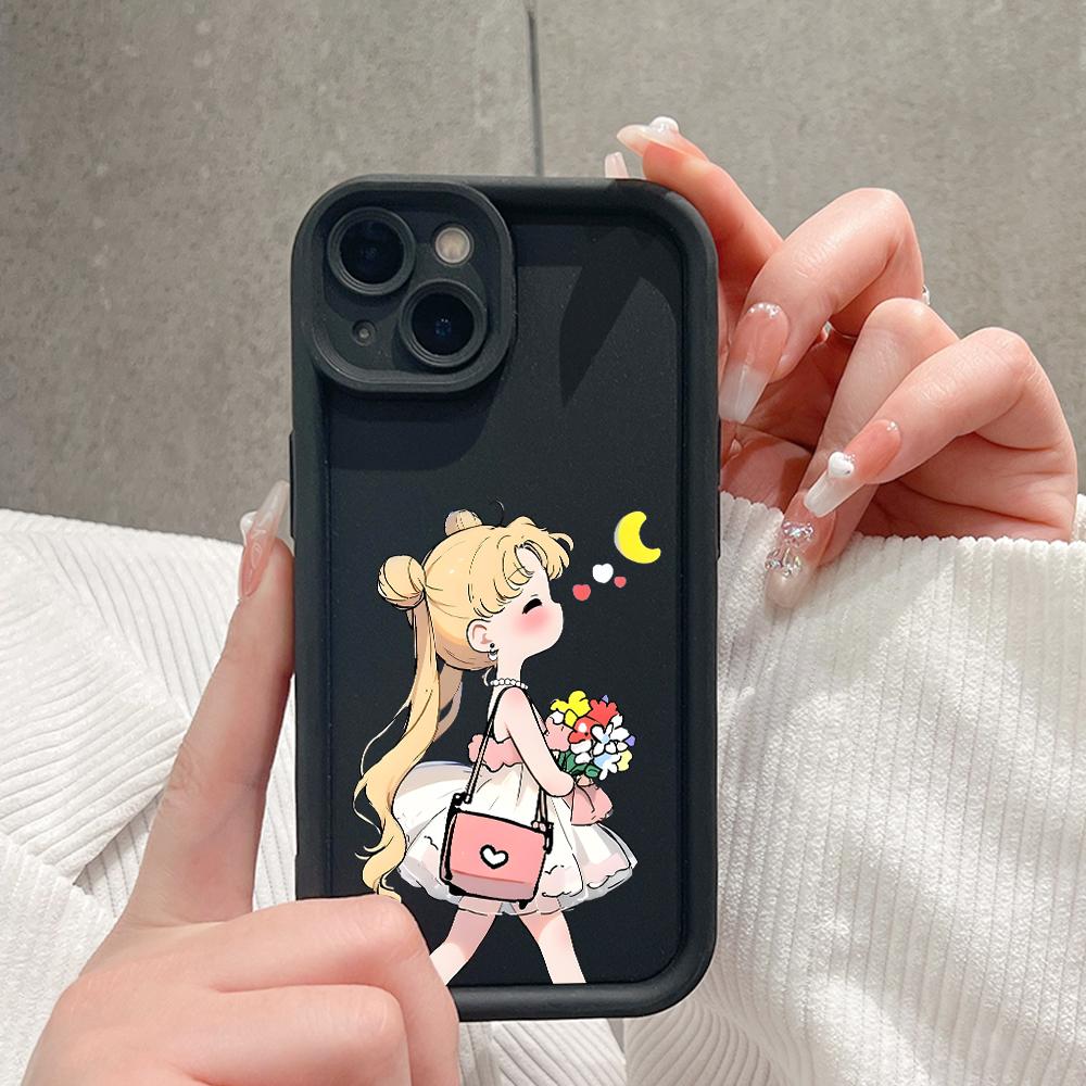 Měkký silikonový kryt na telefon Plný kryt Ochranné pouzdro odolné proti nárazům pro Huawei Honor Infinix Tecno iPhone Motorola Google