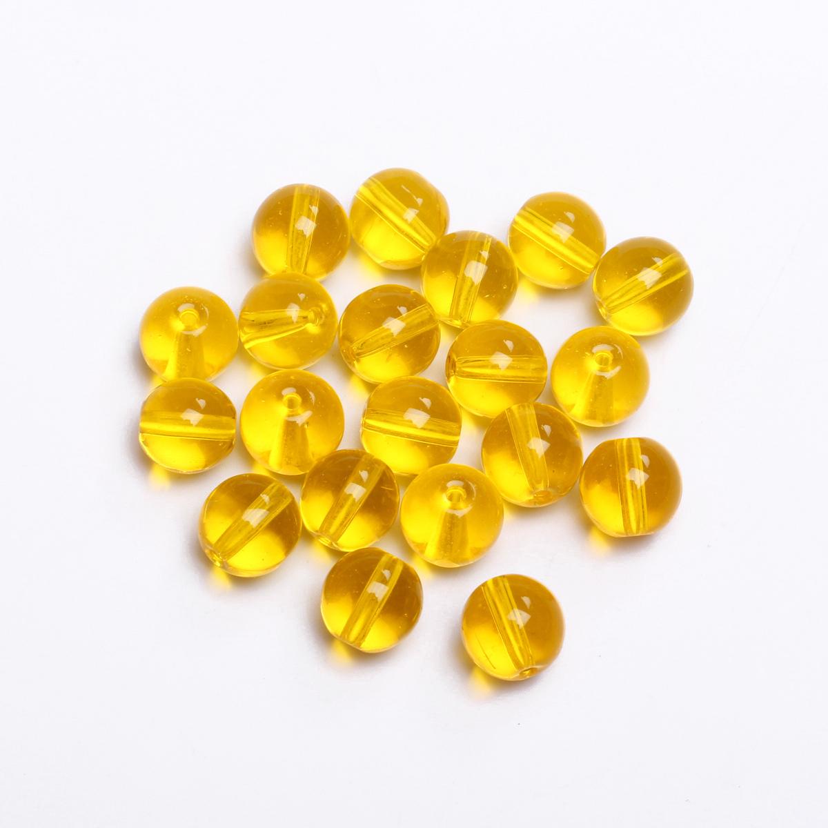 

6/10 мм 20/30 шт. для изготовления ювелирных изделий Diy браслет ожерелье цитрины бусины ручная работа натуральный камень желтый кристалл аксессуары для бисероплетения нежные ювелирные изделия 10mm about 20pcs