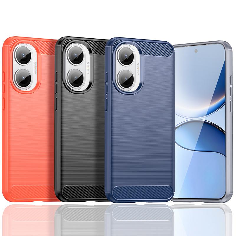 Plain Flexible TPU Case for Xiaomi Poco F7 5G Protective Cover Shockproof Back Shell Coque Fundas