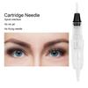 10pcs Cartridge Tattoo Needle Eyebrow Eyeliner Needles for Microblading Tattoo MachineSingle Pin