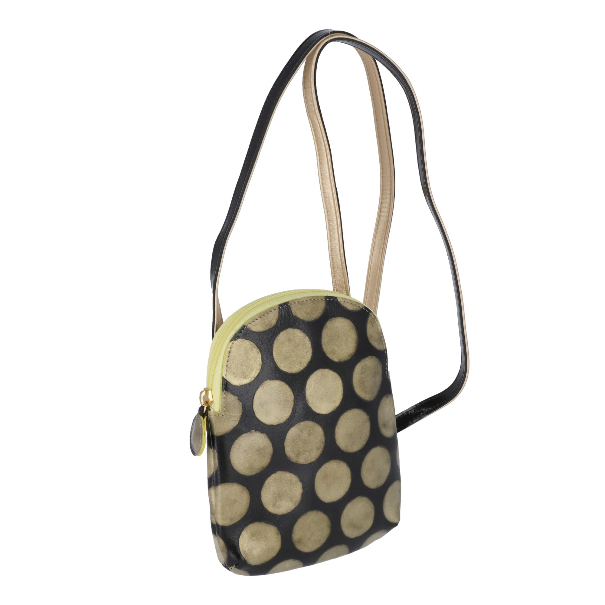 

Tsumori Chisato Full Moon Dot Mini Shoulder Bag in Beige