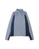 FDR Honey Comb Jqd Racing Half Zip Up_Black/Charcoal