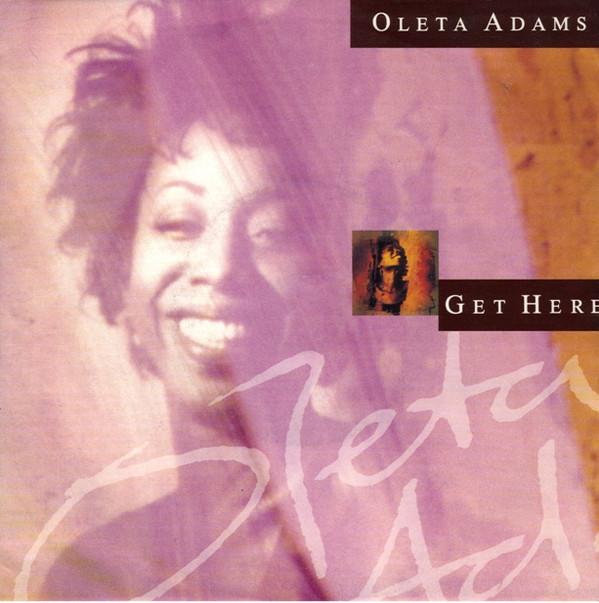 

7inch Record OLETA ADAMS - Get Here OLETA3 Fontana 1990 UK Soul/Funk Used
