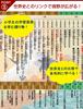 Cube Doctor Japanese History Timeline Bath Poster Set of 3 Waterproof Educational Bath Learning Chart Quick Reference Gift