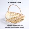 Handwoven Bamboo Multi-Purpose Basket