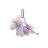 Mascot Dolls Stuffed Animal Keyring Fluffy Cartoon Steed Doll Plush Horse Keychain  Birthday Gift