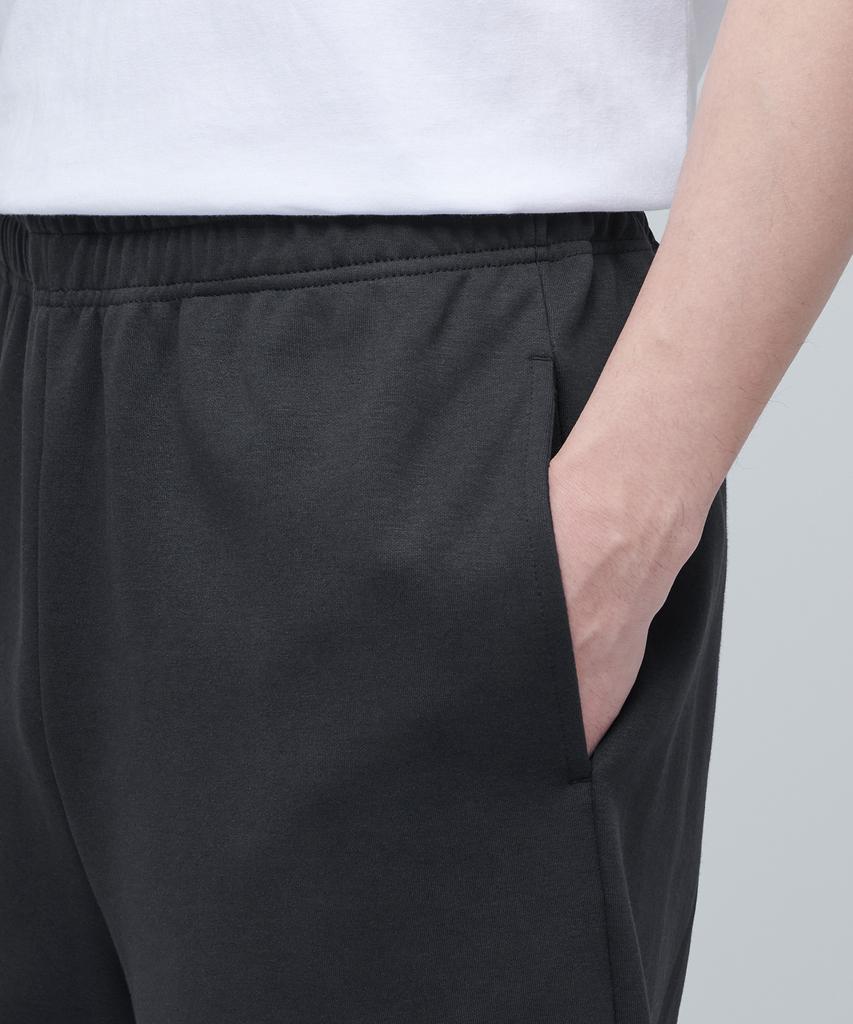 MUSINSA STANDARD Flat Terry Lounge Sweatpants [Dark Gray]