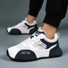 Fashion New Classic Men's Shoes Thick soled Interior Height Increasing Casual Shoes for Youth Comfortable Soft soled Sports Shoes