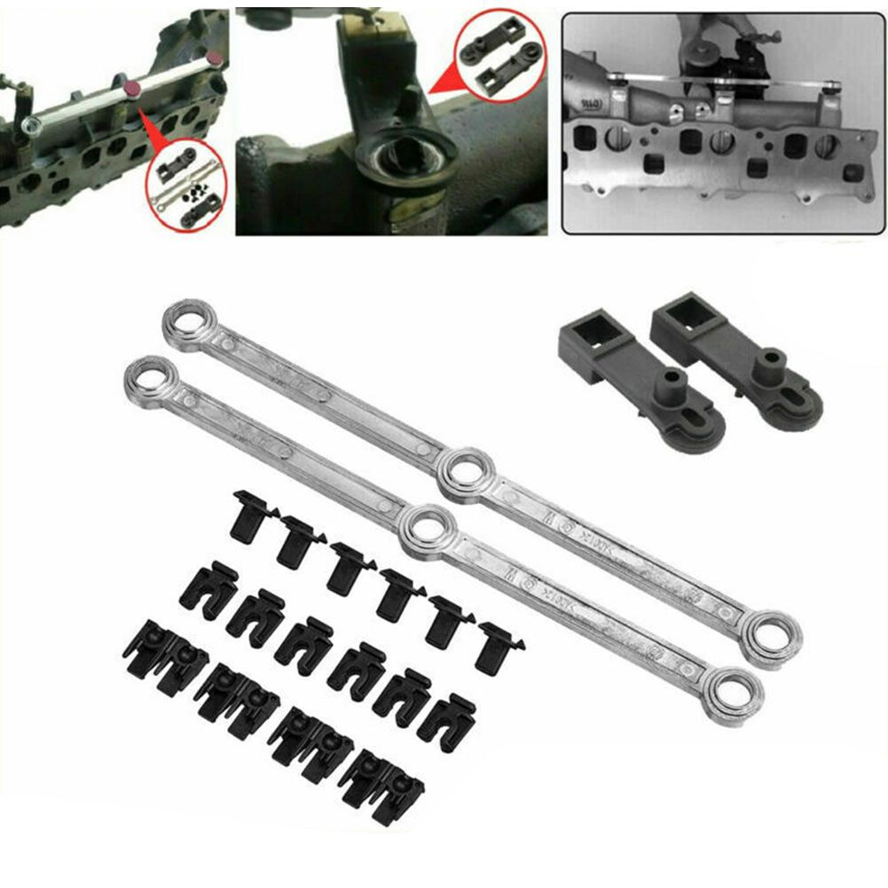 Ansaugkrümmer Verbindungsstangen Reparaturkit Für Mercedes Diesel 3.0 3.2 CDI / CRD V6 6420903237 A6420907737