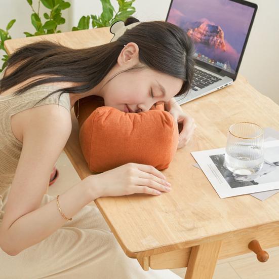 Yousheng Lumbar Support Cushion Ergonomic Back Support Pillow Stuffed Waist Protection Cushion for Lower Back Pain Relief Office Chair Car Seat Sofa