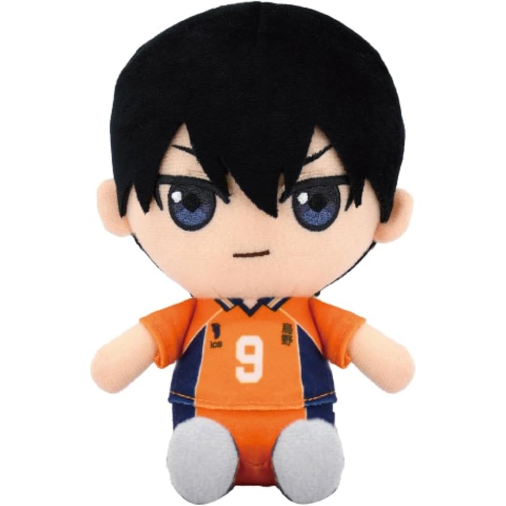 Haikyuu!! Kageyama Tobio Chibi Plush Toy Soft Stuffed Figure 20cm